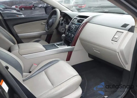 2009 Mazda Cx-9 Grand Touring from USA, damaged, VIN JM3TB38V190180831